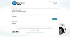 Desktop Screenshot of customer.titaninsurancesales.com